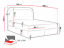 Cama continental Filos