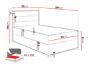 Cama continental Columbio