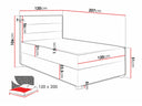 Cama continental Columbio