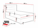 Cama continental Columbio