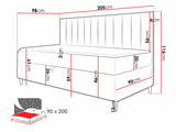Cama continental 469778