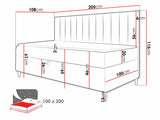 Cama continental 469778