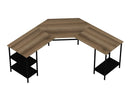 Mesa de ordenador esquinera Kailua 2461