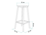 Silla de barra 588005