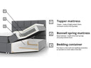 Cama continental Solculum