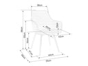 Silla Detroit 734