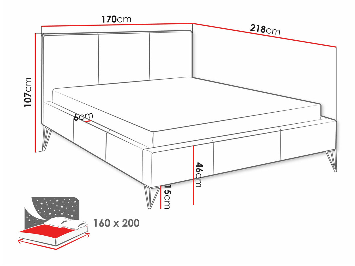 Cama 589092