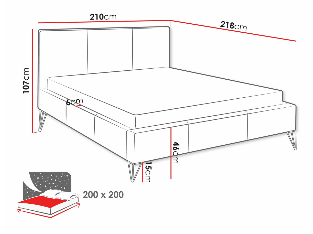 Cama 589092
