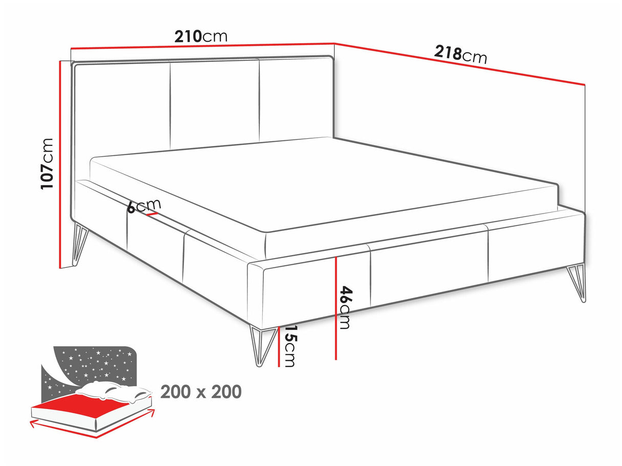 Cama 589092