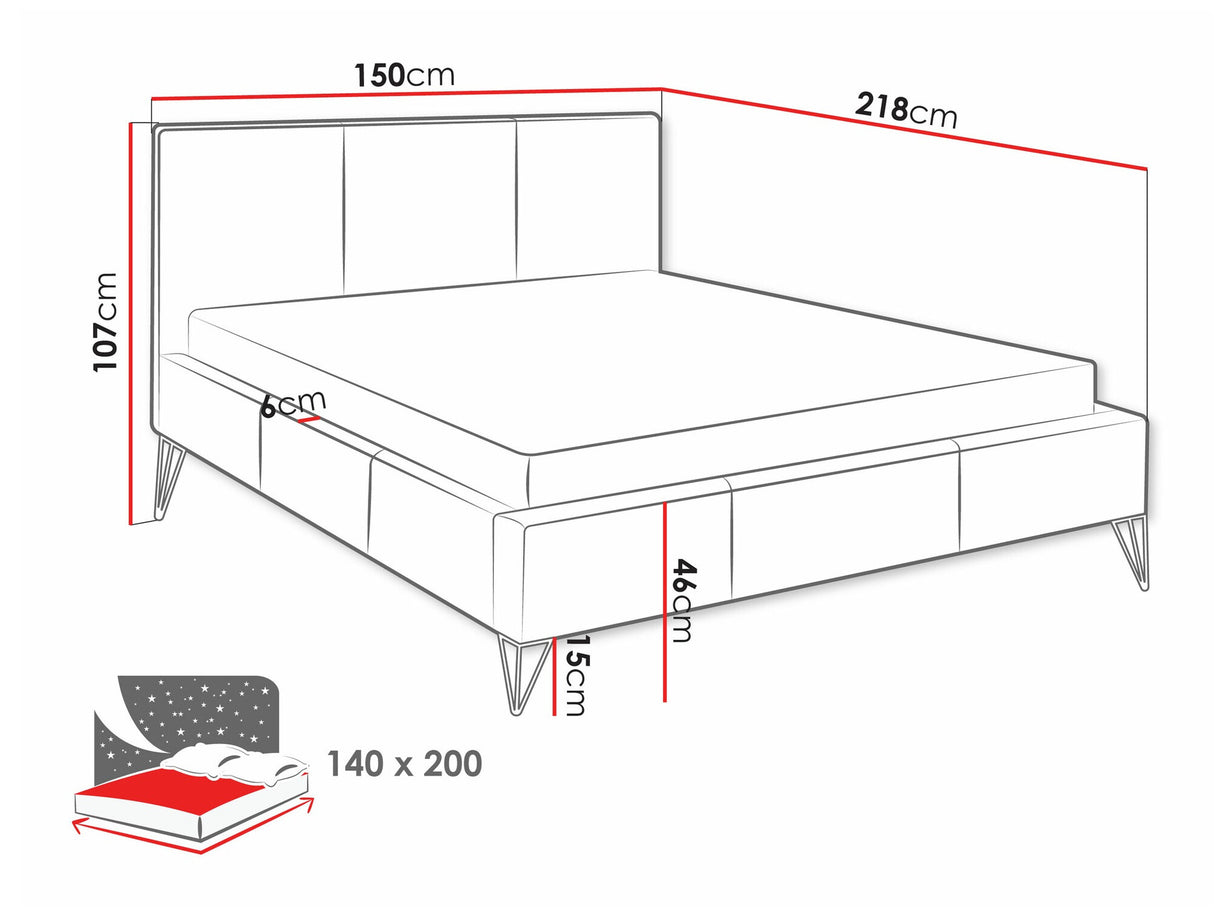 Cama 589092