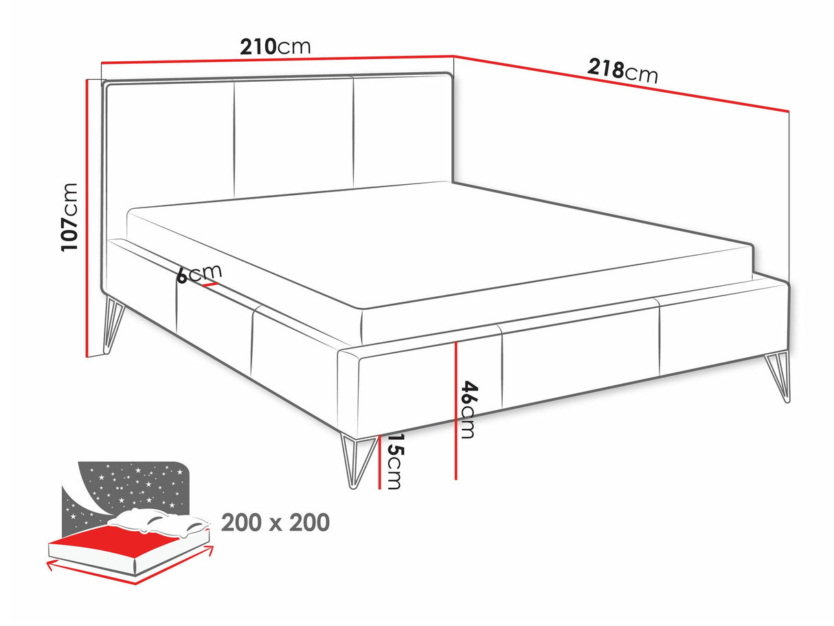 Cama 589092
