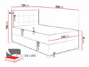 Cama continental Aedifix