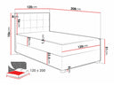 Cama continental Aedifix