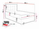 Cama continental Aedifix