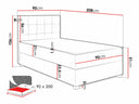 Cama continental Aedifix