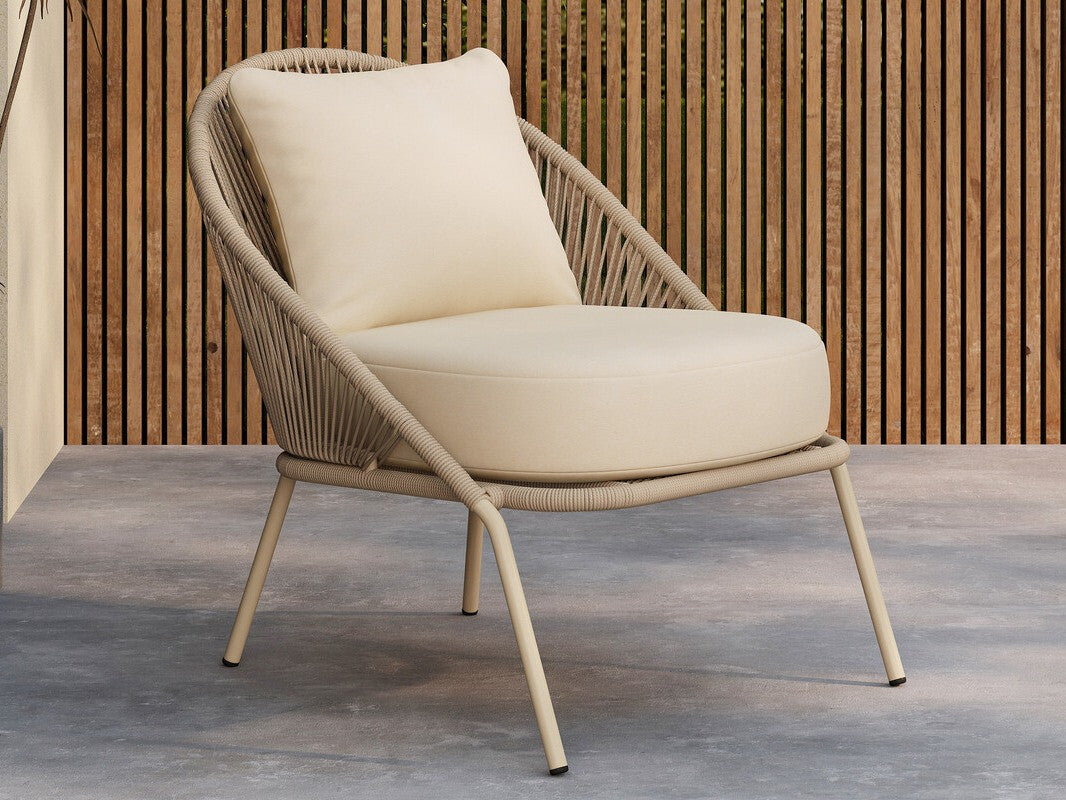 Sillón plara exterior 589236