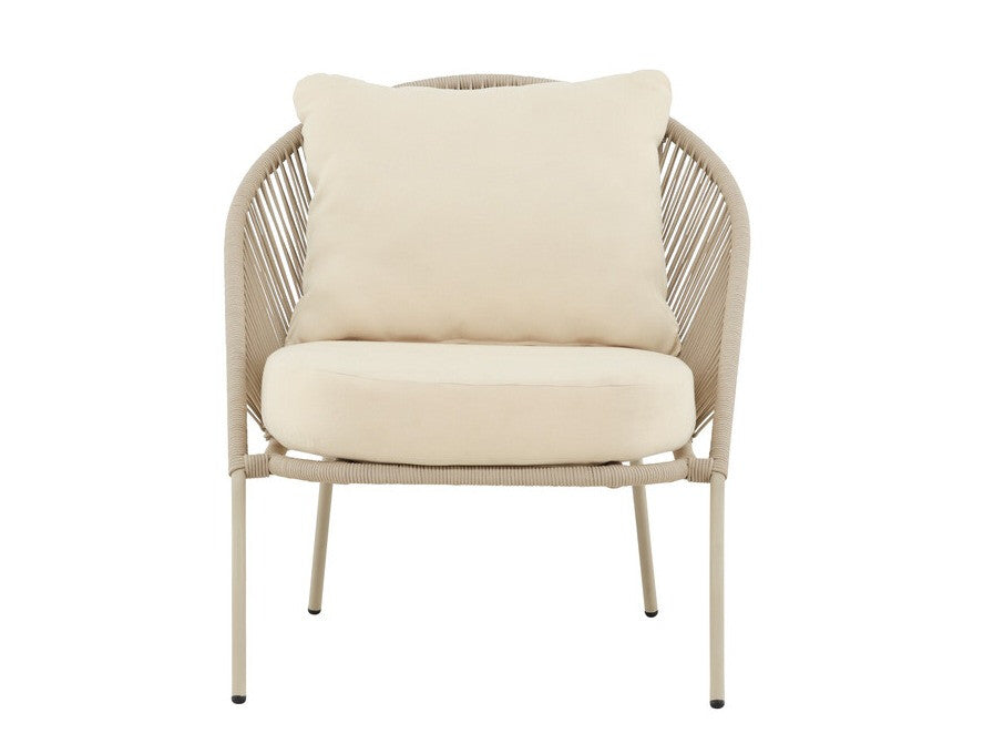 Sillón plara exterior 589236