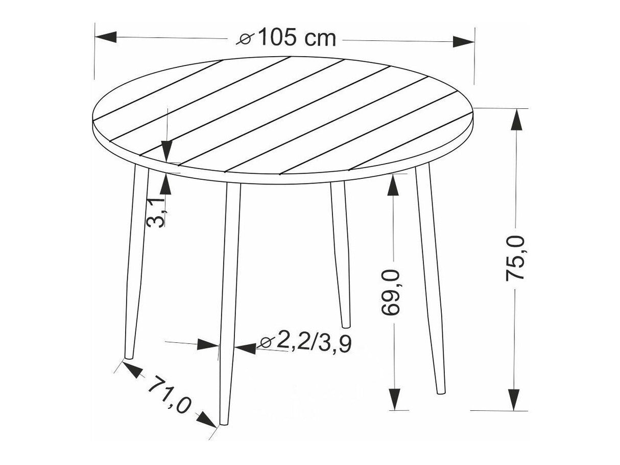 Mesa 589314