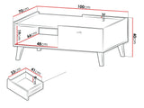 Mesa de centro 589348