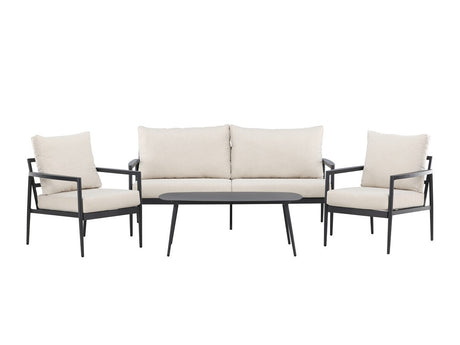 Conjunto de muebles de exterior 589357