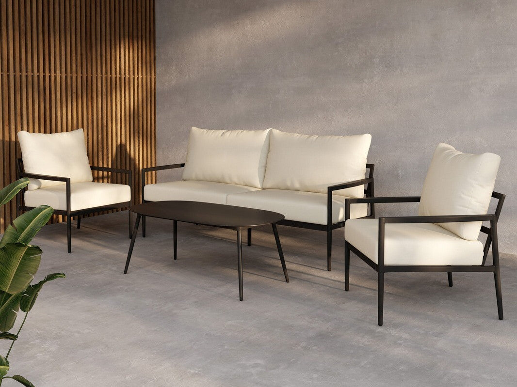 Conjunto de muebles de exterior 589357