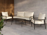 Conjunto de muebles de exterior 589357