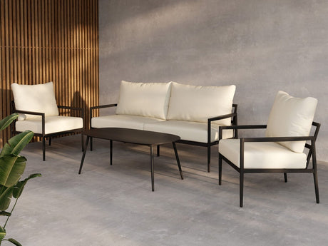 Conjunto de muebles de exterior 589357