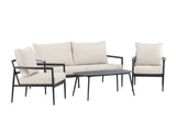 Conjunto de muebles de exterior 589357