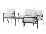 Conjunto de muebles de exterior 589357