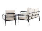 Conjunto de muebles de exterior 589357