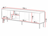 Mueble TV 589669