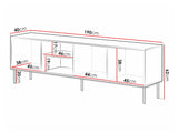 Mueble TV 589669