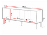 Mueble TV 589723