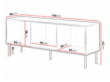 Mueble TV 589723