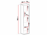 Estantería de pared 63070