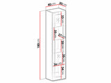Estantería de pared 63091
