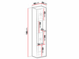 Estantería de pared 63092