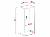 Armario de pared 63097