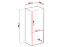 Armario de pared Venenou 131