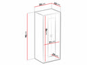 Armario de pared Venenou 132