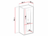 Armario de pared 63099