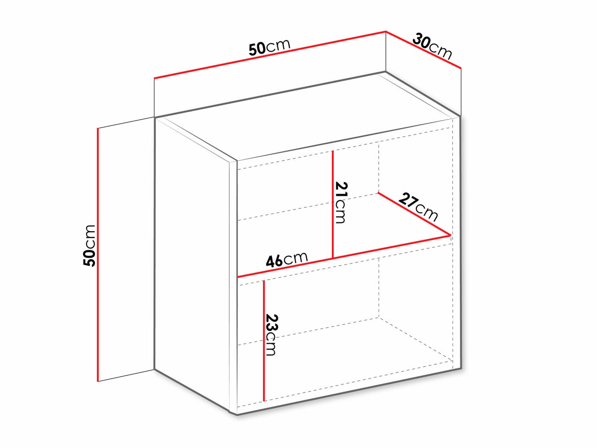 Armario de pared 63062