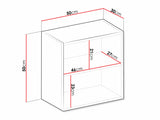 Armario de pared 63062