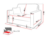 Sofá cama 512401