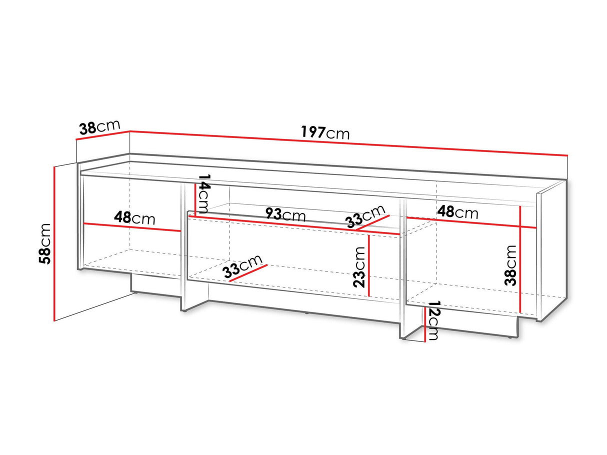 Mueble TV 590642