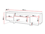 Mueble TV 590642
