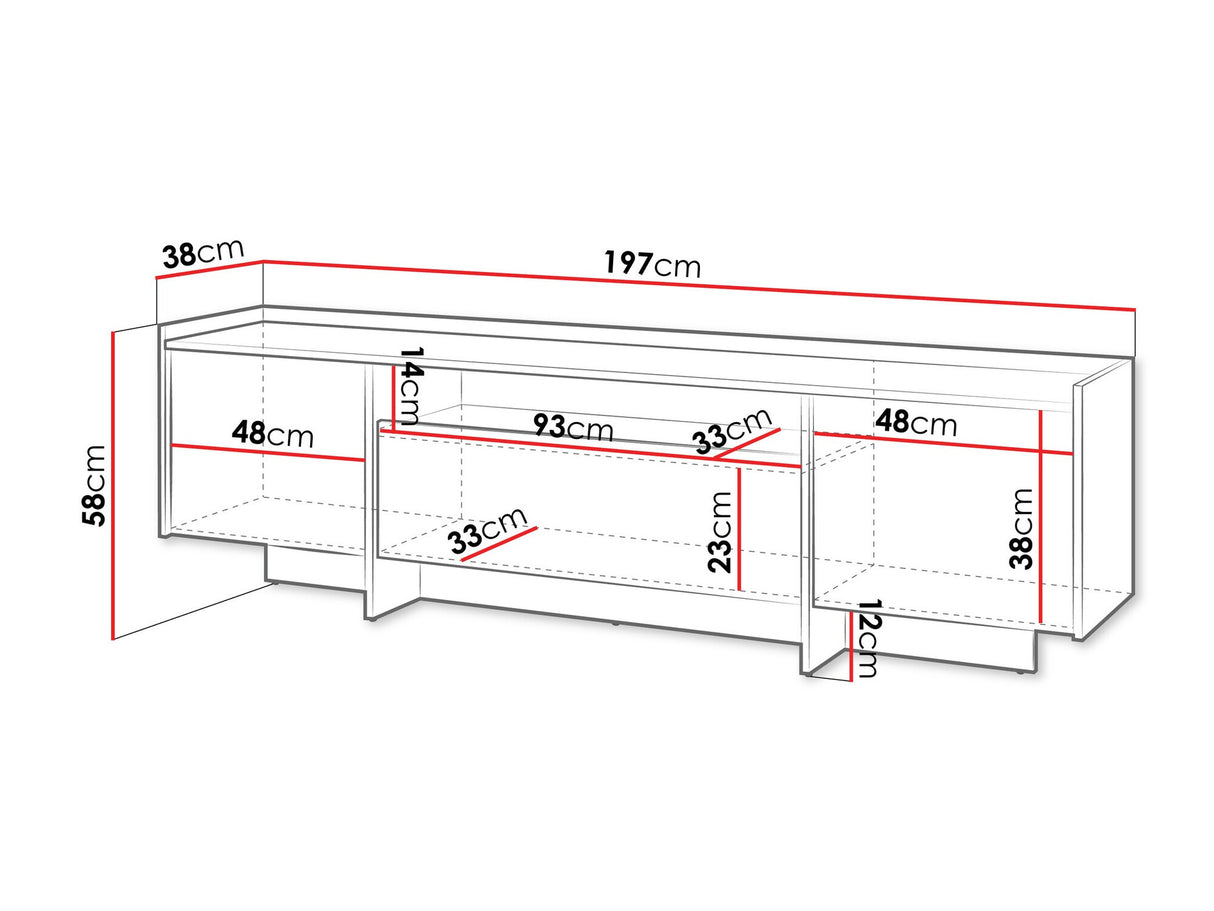 Mueble TV 590642