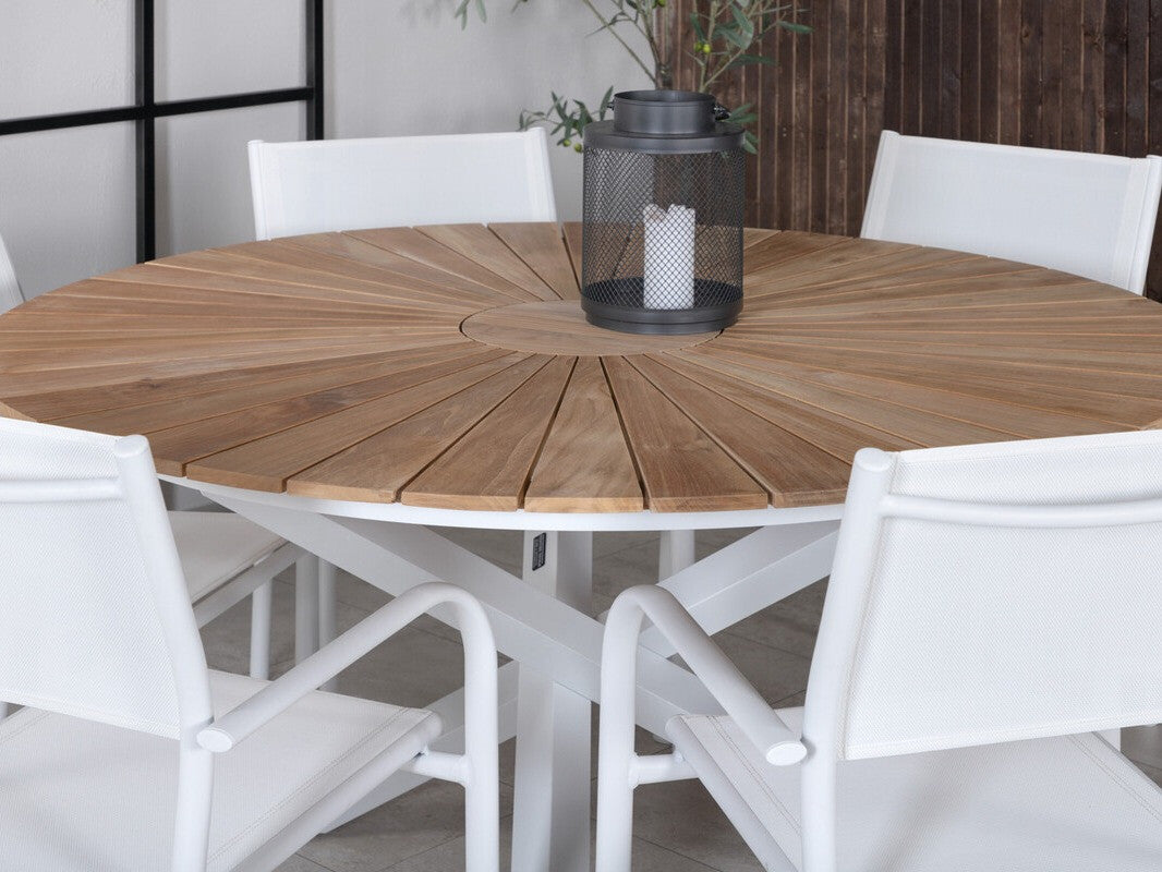 Conjunto de mesa y sillas 267106