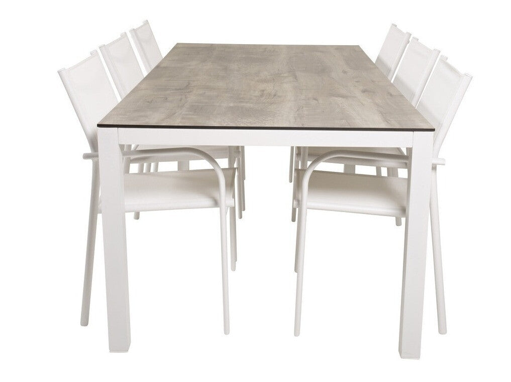 Conjunto de mesas y sillas para comedor 413218