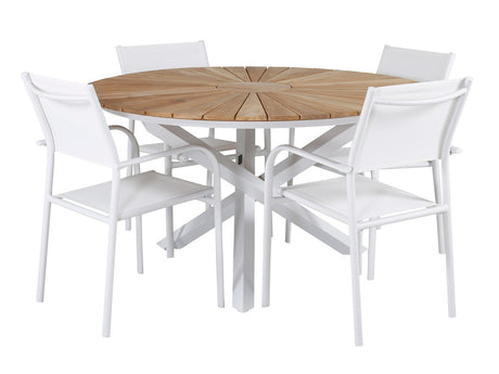 Conjunto de mesa y sillas 267105